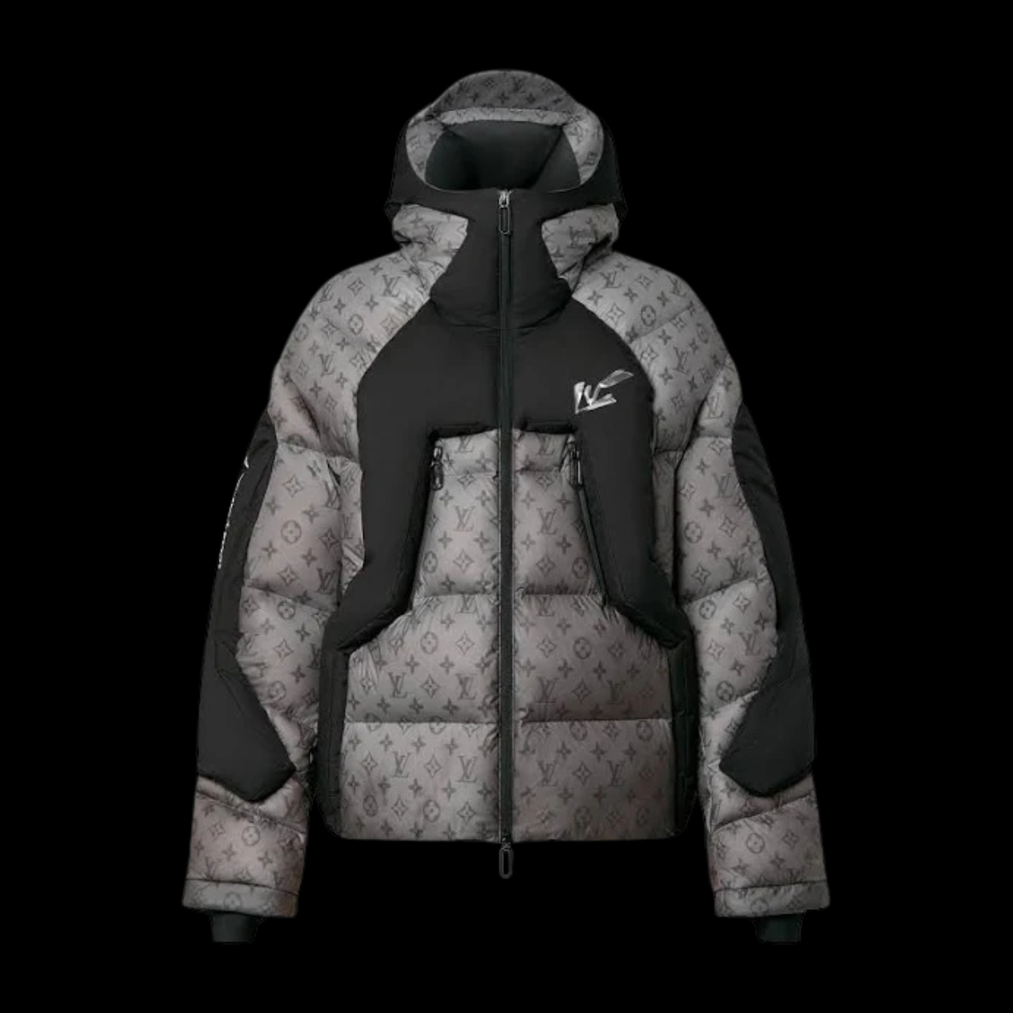 "LV PUFFERJACKET"